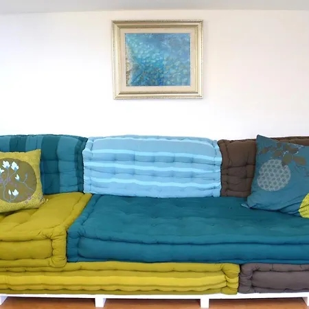 Apartmán L' Attico Giallo Oro Di Giulia