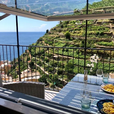 Apartmán L' Attico Giallo Oro Di Giulia Manarola