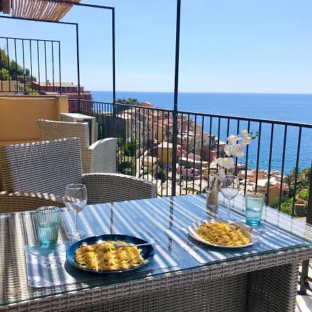Apartmán L' Attico Giallo Oro Di Giulia *