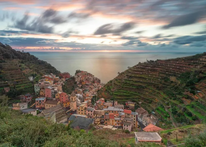 L' Attico Giallo Oro Di Giulia Lejlighed Manarola