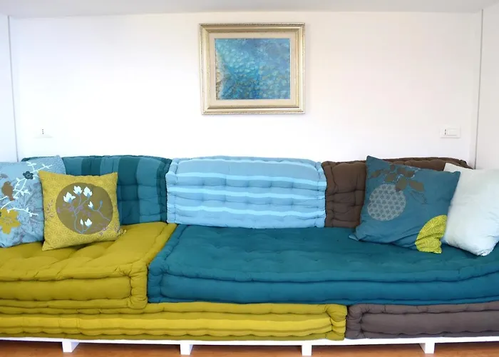 Apartmán L' Attico Giallo Oro Di Giulia